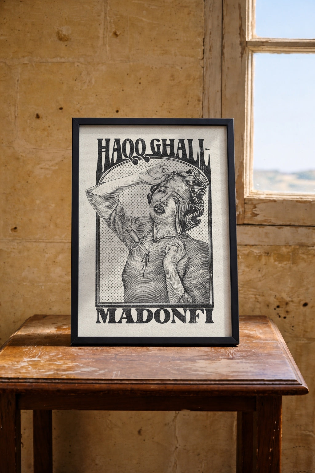 ĦAQQ GĦALL- MADONFI