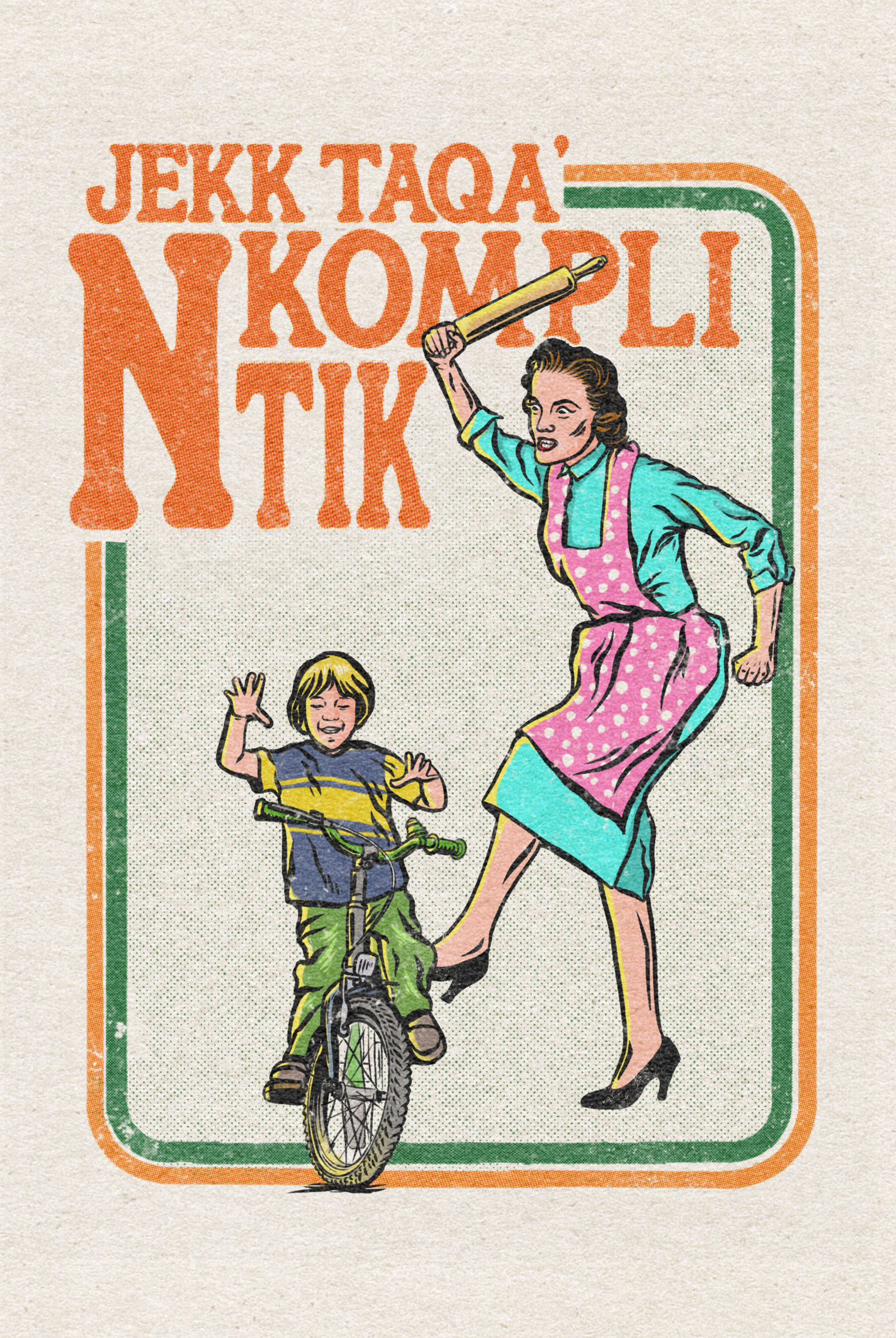 JEKK TAQA' NKOMPLI NTIK