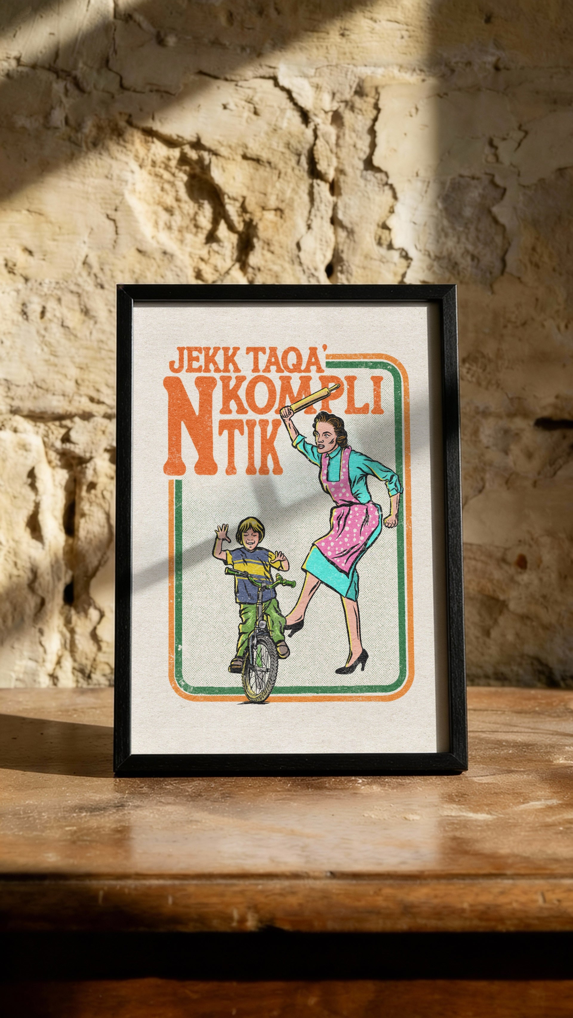 JEKK TAQA' NKOMPLI NTIK