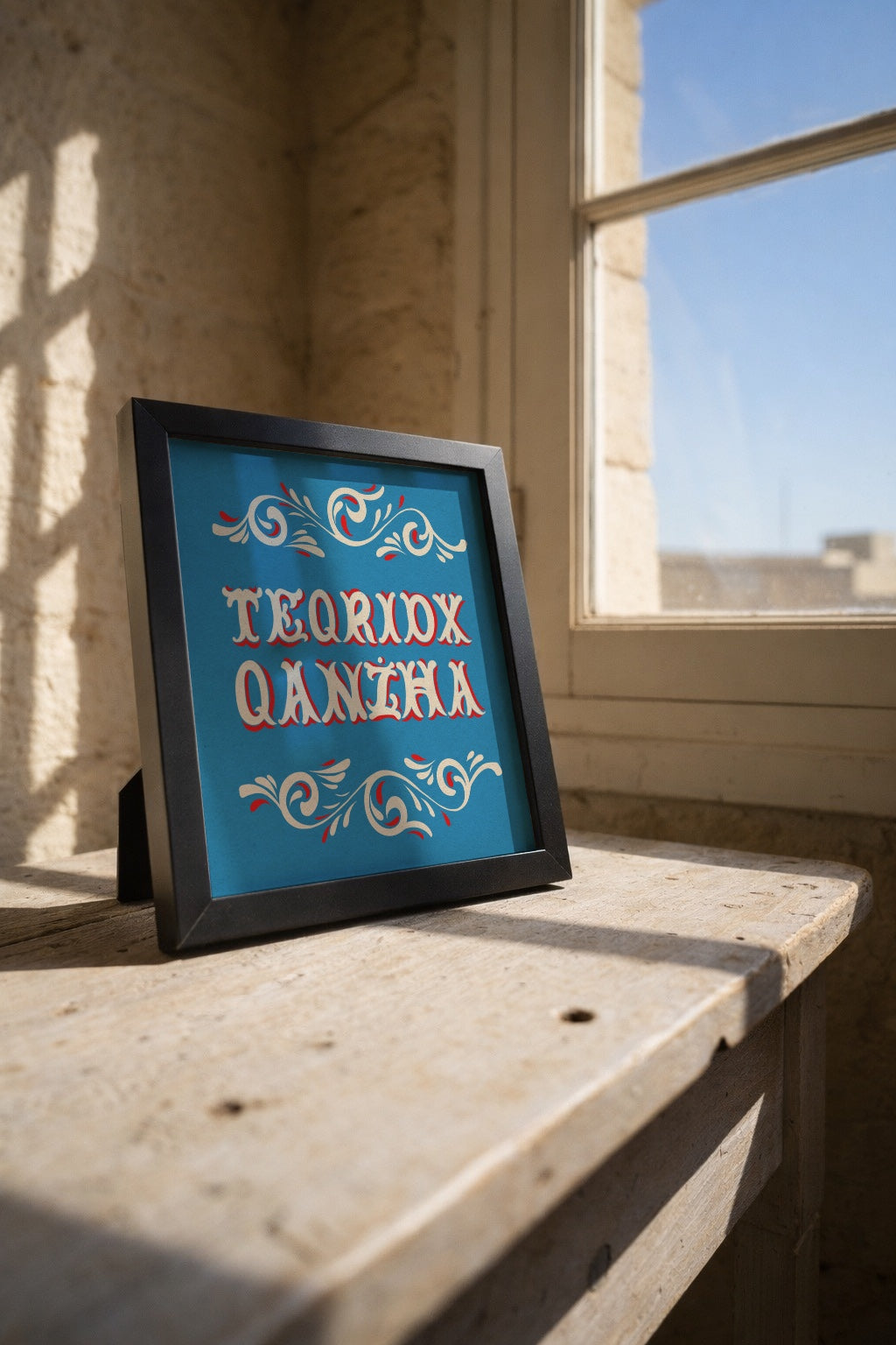 TEQRIDX QANZĦA