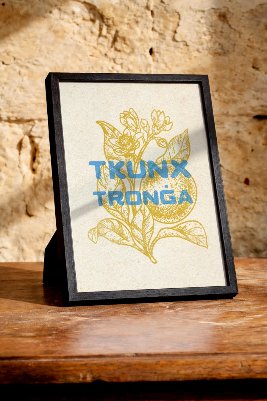 TKUNX TRONĠA